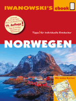 Norwegen - Reiseführer von Iwanowski: Individualreiseführer mit vielen Detailkarten und Karten-Download