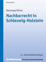 Nachbarrecht in Schleswig-Holstein