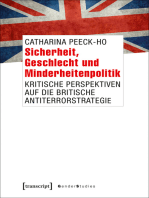 Sicherheit, Geschlecht und Minderheitenpolitik: Kritische Perspektiven auf die britische Antiterrorstrategie