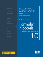 Formular hipótesis: Para construir el conocimiento