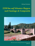 2250 km auf Schusters Rappen nach Santiago de Compostela