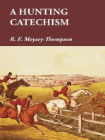 A Hunting Catechism