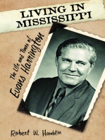 Living in Mississippi: The Life and Times of Evans Harrington