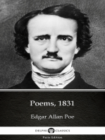 Poems, 1831 by Edgar Allan Poe - Delphi Classics (Illustrated)