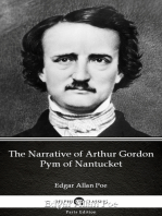 The Narrative of Arthur Gordon Pym of Nantucket by Edgar Allan Poe - Delphi Classics (Illustrated)