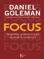 Focus: Desarrollar la atención para alcanzar la excelencia