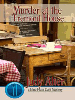 Murder at the Tremont House: Blue Plate Cafe Sries