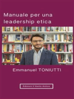 Manuale per una leadership etica: Un'altra visione per il mondo degli affari