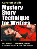 Mystery Story Technique for Writers