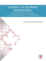 Canadá y la seguridad internacional: Discursos liberales y realistas de una potencia media en transformación