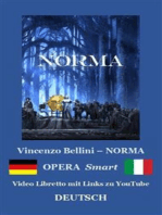 NORMA (Textbuch der Oper und Erläuterungen): Libretto (DEUTSCH-Ita) ebook