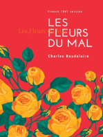 Les Fleurs du Mal: French 1861 version
