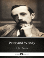 Peter and Wendy by J. M. Barrie - Delphi Classics (Illustrated)