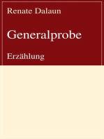 Generalprobe: Erzählung