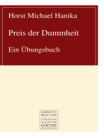 Preis der Dummheit