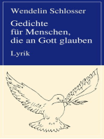 Gedichte für Menschen, die an Gott glauben: Lyrik