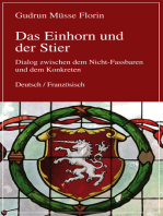 Das Einhorn und der Stier: Dialog zwischen dem Nicht-Fassbaren und dem Konkreten