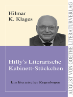 Hilly's Literarische Kabinett-Stückchen: Ein literarischer Regenbogen