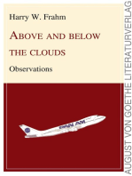 ABOVE AND BELOW THE CLOUDS: Observations