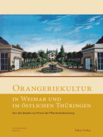 Orangeriekultur in Weimar und im östlichen Thüringen: Von den Bauten zur Praxis der Pflanzenkultivierung