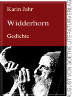 Widderhorn: Gedichte