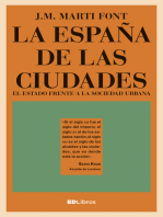 La España de las ciudades: El Estado frente a la sociedad urbana