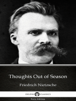 Thoughts Out of Season by Friedrich Nietzsche - Delphi Classics (Illustrated)