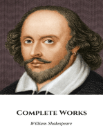 The Complete Works of Shakespeare