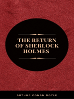 Arthur Conan Doyle: The Return of Sherlock Holmes (The Sherlock Holmes novels and stories #6)