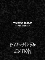 Verse Noir: Expanded Edition