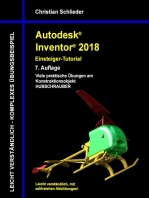 Autodesk Inventor 2018 - Einsteiger-Tutorial: Viele praktische Übungen am Konstruktionsobjekt Hubschrauber