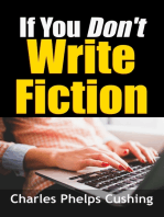 If You Don't Write Fiction