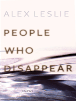 People Who Disappear