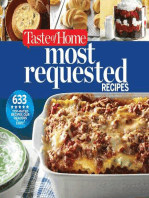 Taste of Home Most Requested Recipes: 357 of our best, most loved dishes