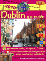 Dublín y su región: Una hermosa capital de un país de misterios, bellos paisajes, monasterios y castillos que hablan de historia; pueblos colorados y llenos de vida, con gente y música amante de las historias.