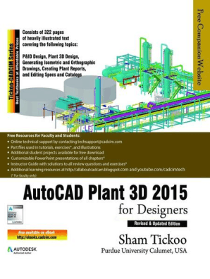 Autodesk AutoCAD Plant 3D 2015 buy online