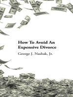 How to Avoid an Expensive Divorce