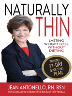 Naturally Thin: Lasting Weight Loss without Dieting