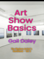 Art Show Basics: The Modern Artist's Handbook, #3