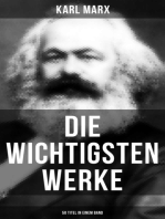 Die wichtigsten Werke von Karl Marx (50 Titel in einem Band): Das Kapital + Manifest der Kommunistischen Partei + Zur Kritik der Hegelschen Rechtsphilosophie…
