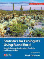 Statistics for Ecologists Using R and Excel: Data Collection, Exploration, Analysis and Presentation