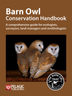 Barn Owl Conservation Handbook: A comprehensive guide for ecologists, surveyors, land managers and ornithologists