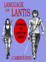 Language of Lantis