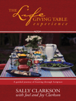 The Lifegiving Table Experience: A Guided Journey of Feasting through Scripture