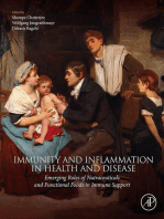 Immunity and Inflammation in Health and Disease: Emerging Roles of Nutraceuticals and Functional Foods in Immune Support
