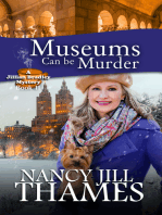 Museums Can Be Murder Book 11 (Jillian Bradley Mysteries Series Book 11)