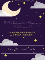 Nocturnal Musings, Volume 2 – Selected Essays, Ponderings, and Meditations