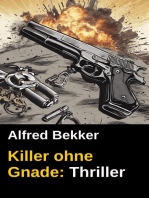 Killer ohne Gnade: Thriller: Alfred Bekker, #11