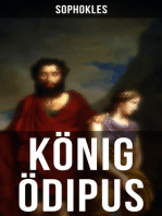 König Ödipus: Der zweite Teil der Thebanischen Trilogie