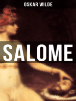 SALOME: Tragödie in einem Aufzuge: Nach Oskar Wilde's gleichnamiger Dichtung
